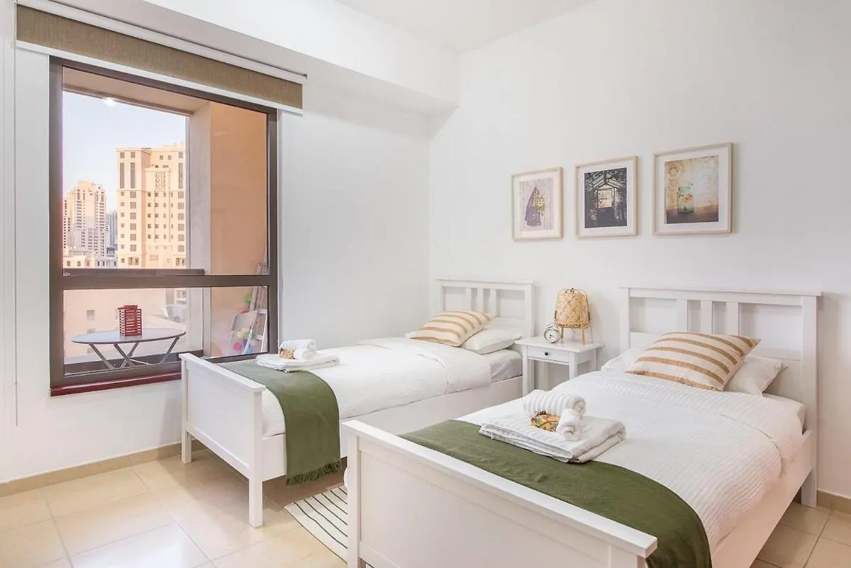 Chic 2Br Retreat With Stunning Views In Jbr Apartment Dubai 0*,  United Arab Emirates