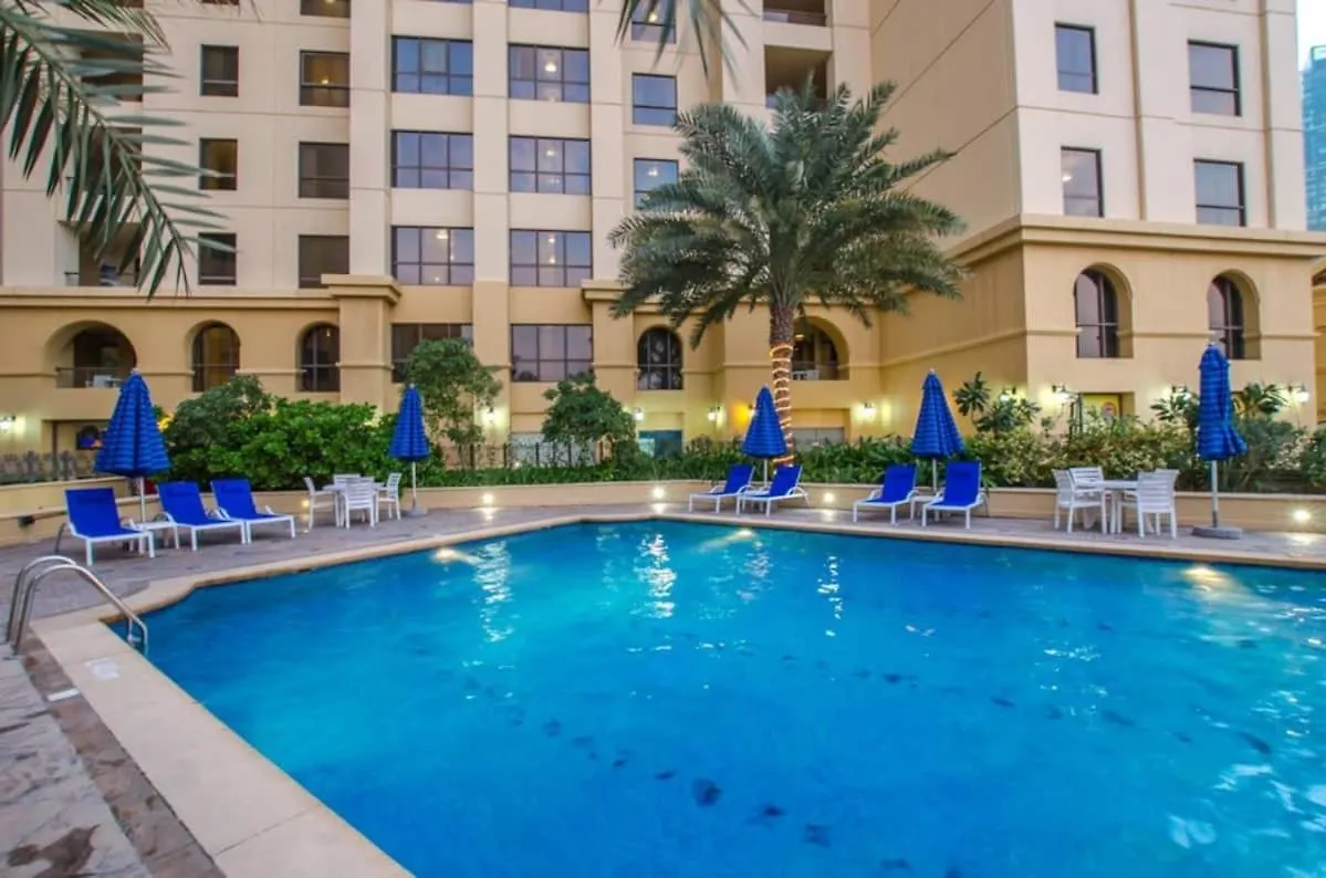 Chic 2Br Retreat With Stunning Views In Jbr Apartment Dubai